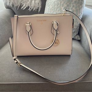 Michael Kors off white purse